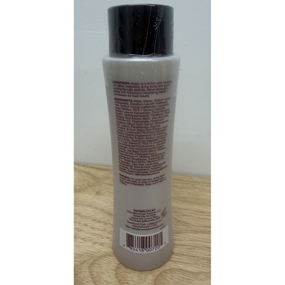 Keranique Scalp Stimulating‎ Shampoo Strengthen Thicken Hair 12oz NEW Sealed - Picture 2 of 5